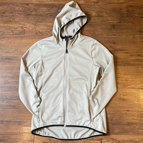 Oakley Jackets & Blazers - Oakley hooded zip up‎ jacket Womens sz Large